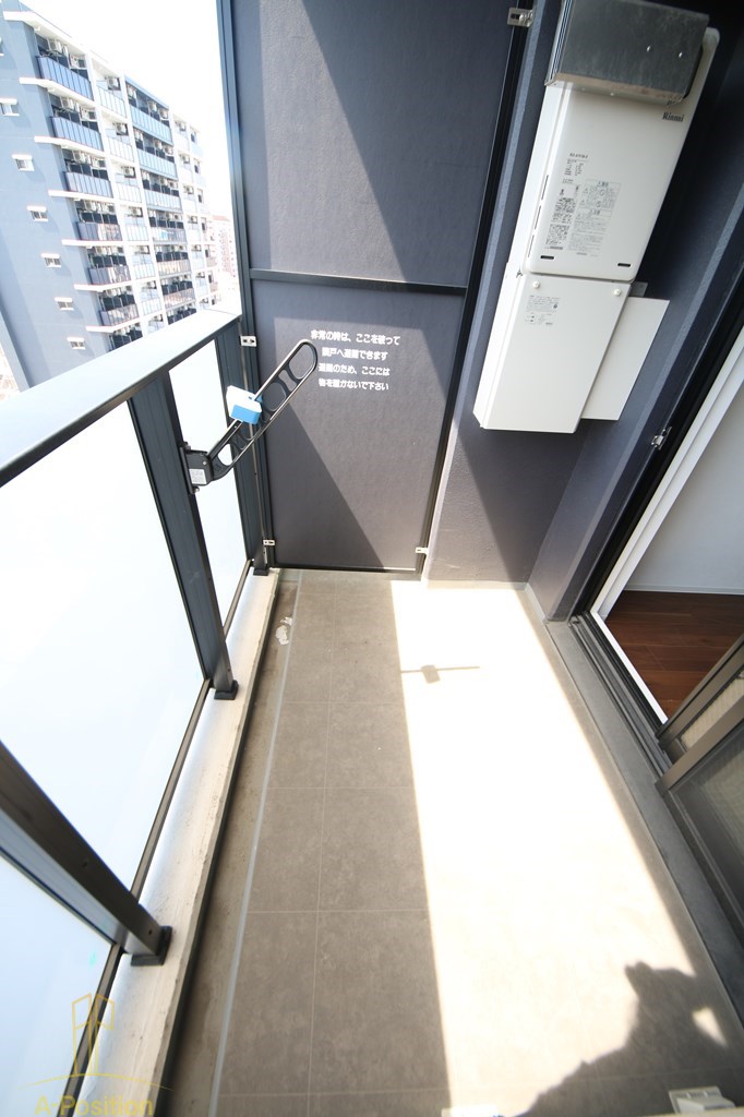 バルコニー　レジデンス大阪レトログラード