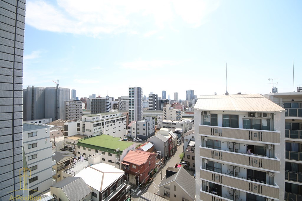 眺望　レジデンス大阪レトログラード