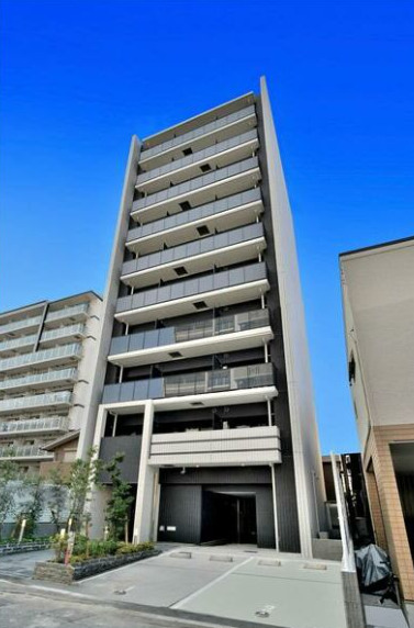 建物外観　レジデンス大阪レトログラード