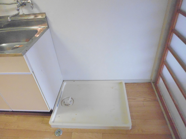 その他設備　室内洗濯機置き場