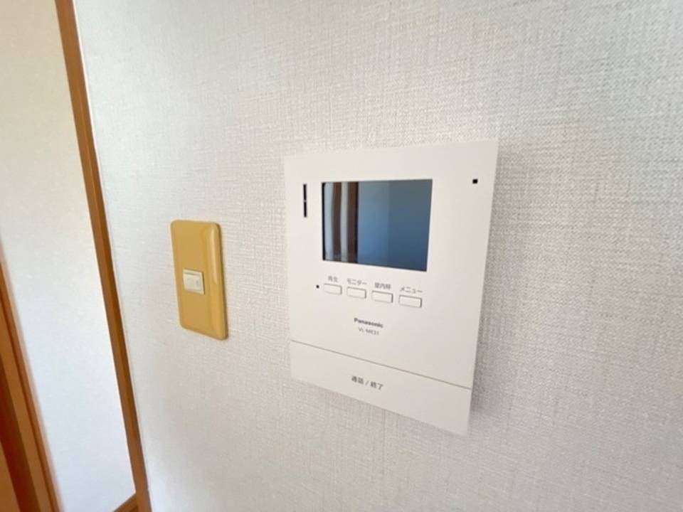 セキュリティ　TVモニターホン