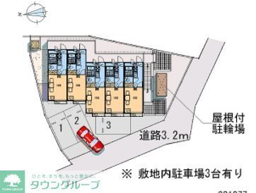 エントランス　間取図