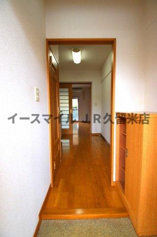 玄関　落ち着いた玄関です