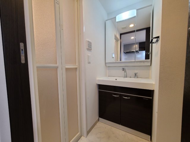 洗面設備　エステムコート名古屋サウスプレミオ