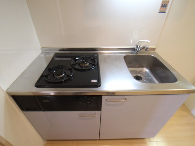 キッチン　お料理しやすいキッチンです