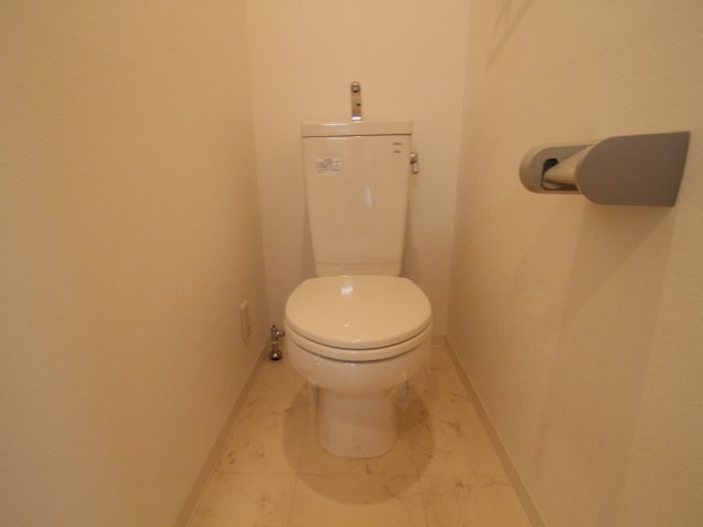 トイレ　トイレです