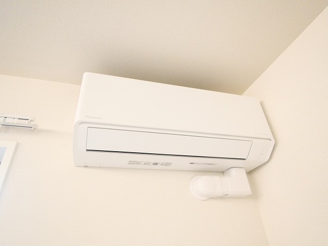 その他設備　エアコンです