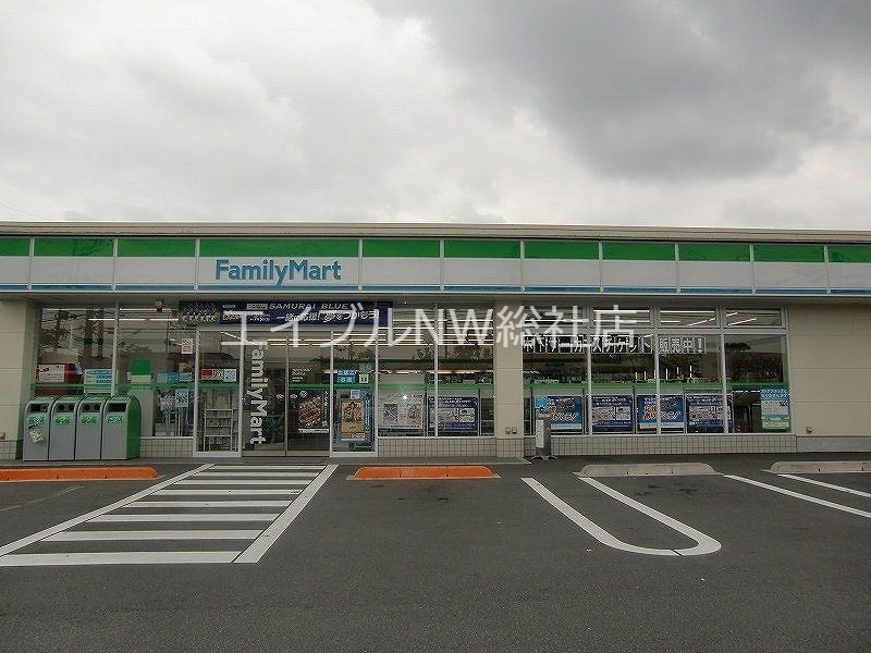 コンビニ　ファミリーマート倉敷下庄店（コンビニ）まで260m