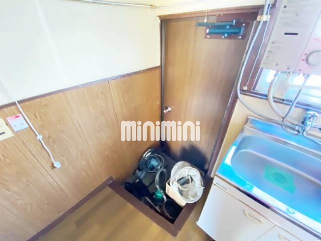 玄関　十分な広さがあります！