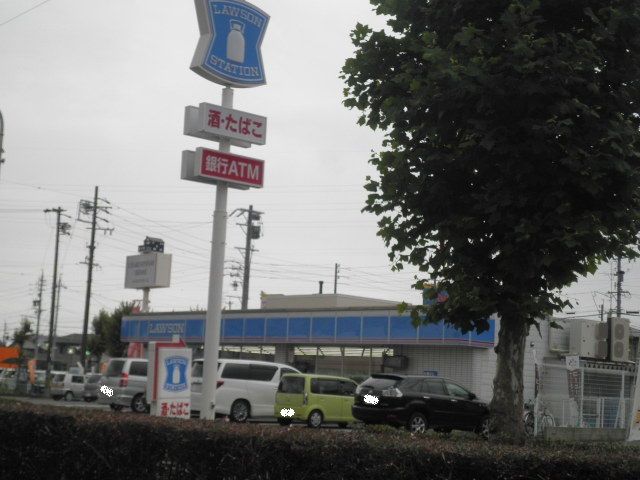 コンビニ　ローソン 岐阜菅生店（コンビニ）まで495m