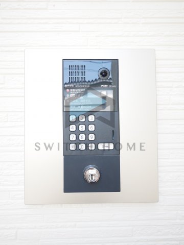 セキュリティ　オートロック完備です！