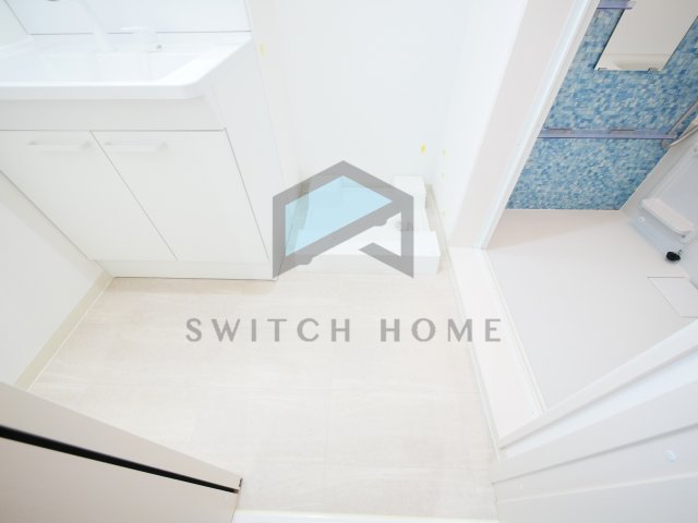 洗面設備　洗面所です！