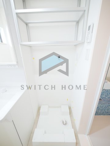 その他設備　室内洗濯機置場です！