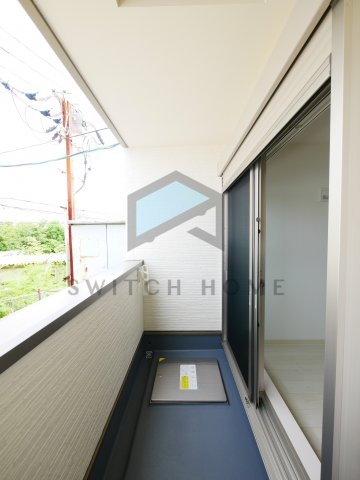 バルコニー　バルコニーです！