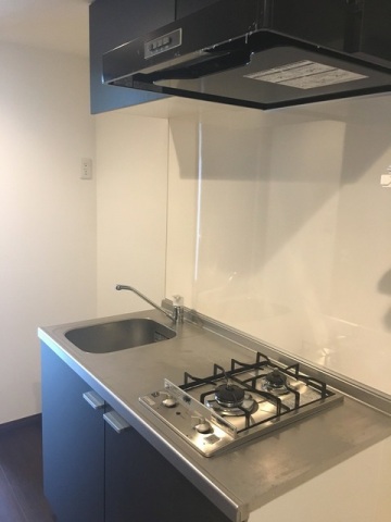 キッチン　2口ガスK