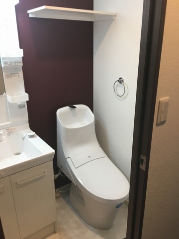 トイレ　ウォシュレット