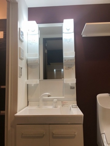 洗面設備　独立洗面化粧台