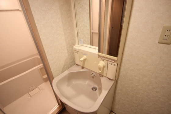 洗面設備　※別号室の写真です