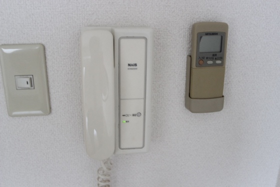 セキュリティ　※別号室の写真です