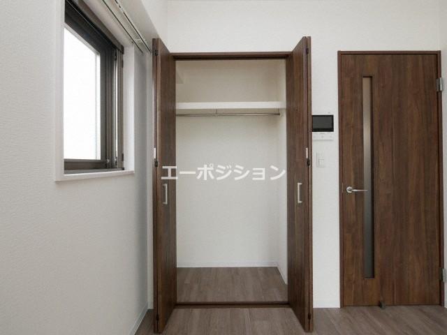 収納　フォーリアライズ難波シエロ