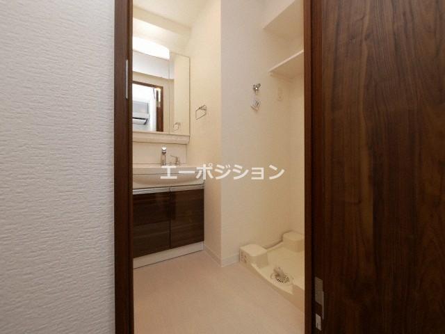 洗面設備　フォーリアライズ難波シエロ