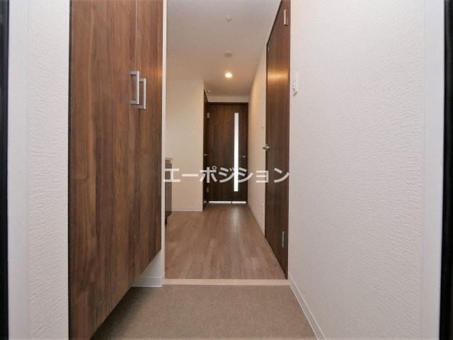 玄関　フォーリアライズ難波シエロ