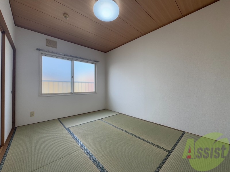 その他部屋・スペース　寝室です。部屋をどう使うかはあなた次第です！