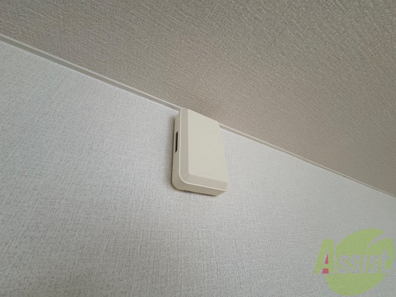 バルコニー　来客時にはこちらのチャイムが鳴りますよ。