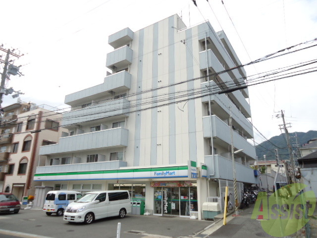 建物外観　灘区将軍通「ロイヤルイン六甲」