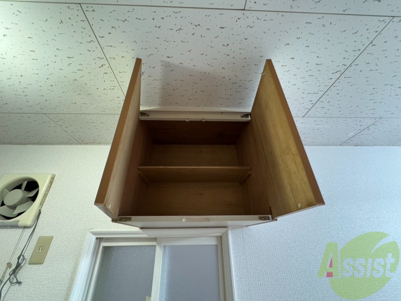 収納　こちらは収納です。物をしまう事ができますね！