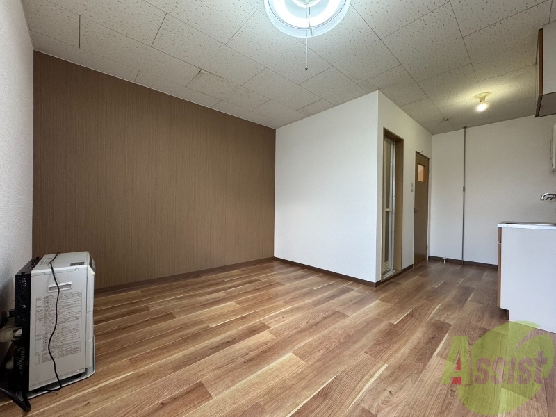 その他部屋・スペース　寝室です。部屋をどう使うかはあなた次第です！