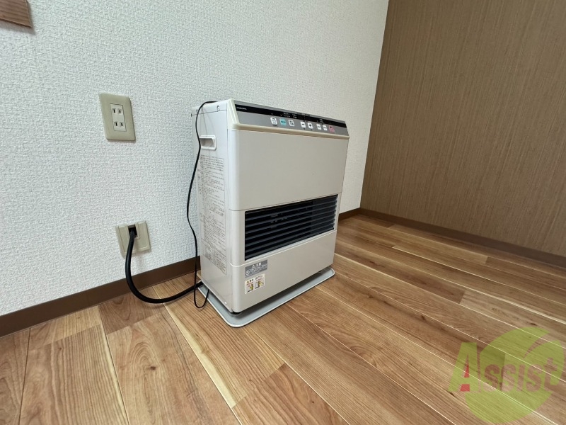 その他設備　もちろん暖房もありますので、札幌の寒い冬でも安心です！