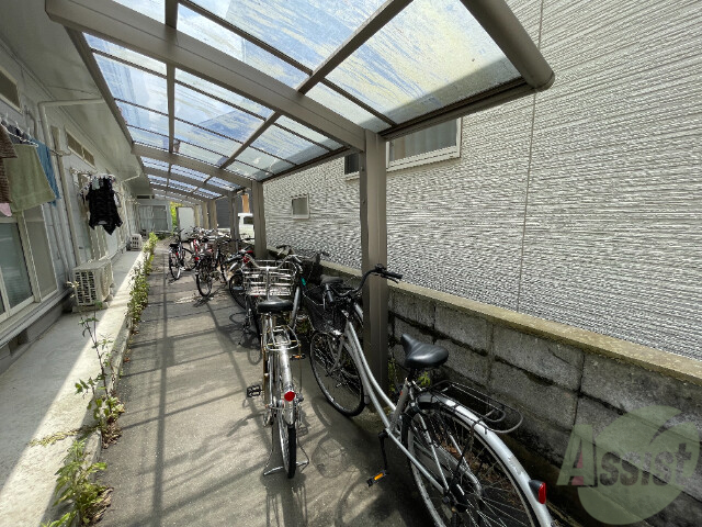 その他共有部分　駐輪場その他