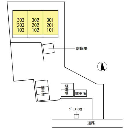 その他　配置図です。