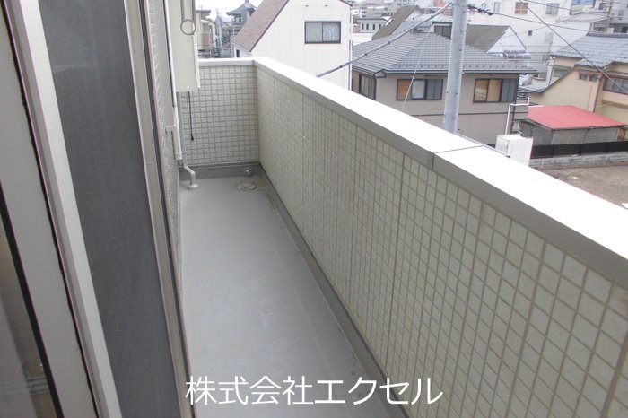 バルコニー　同等タイプのイメージ画像です。