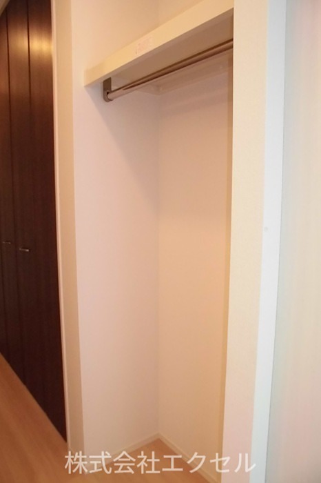 収納　収納スペースです。