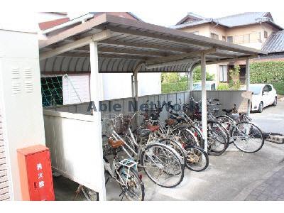 その他共有部分　駐輪場