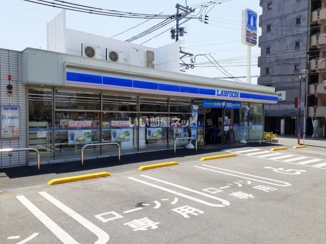 コンビニ　ローソン京町２丁目店（コンビニ）まで169m