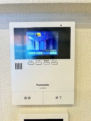 セキュリティ　★TVモニターフォン★