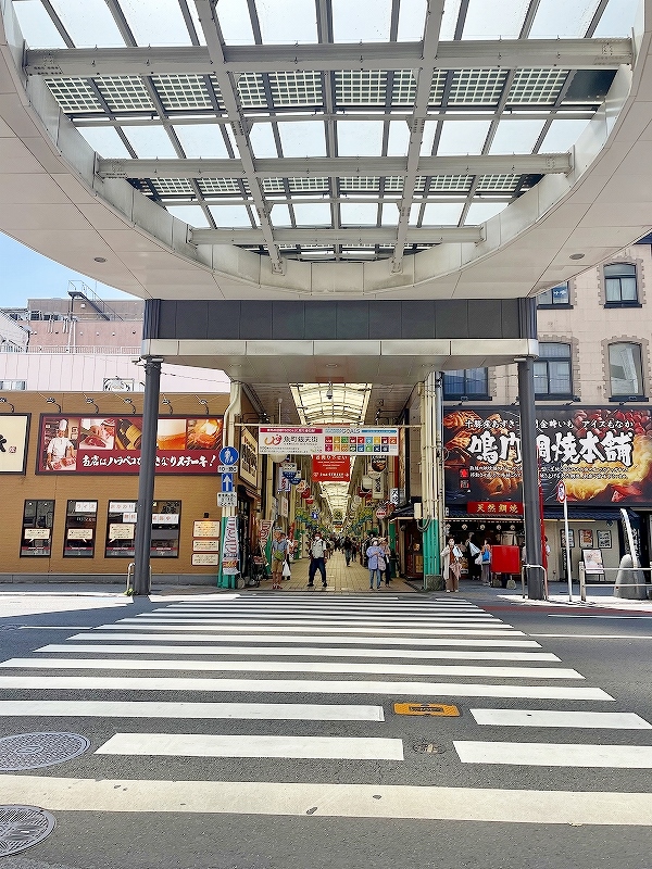 ショッピングセンター　☆魚町銀天街（ショッピングセンター）まで110m
