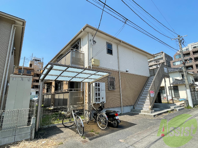 建物外観　仙台市青葉区八幡３「ウエストＫ」