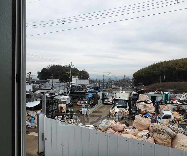 眺望　２階からの景色です。