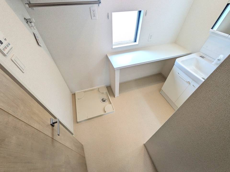 洗面設備　洗面所