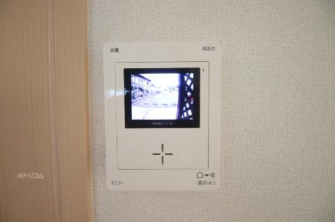 セキュリティ　カメラ付インターホン