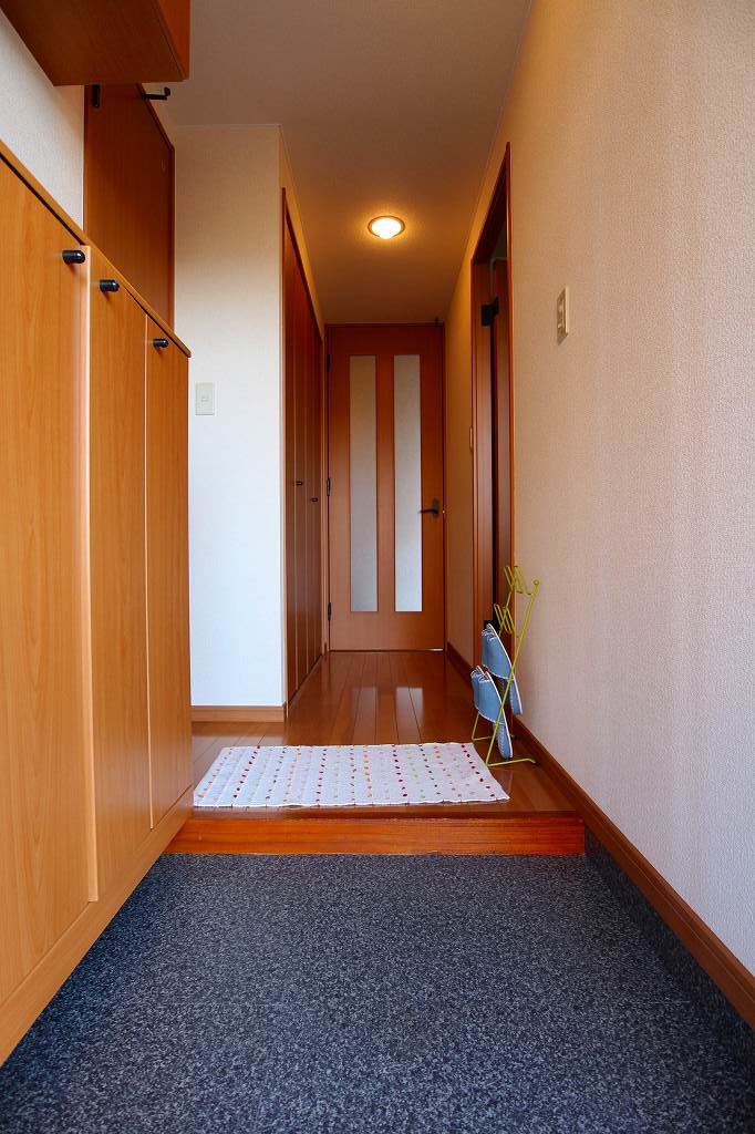 玄関　※別号室参考写真
