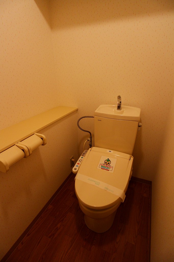 トイレ　ウォシュレット完備※別号室参考写真
