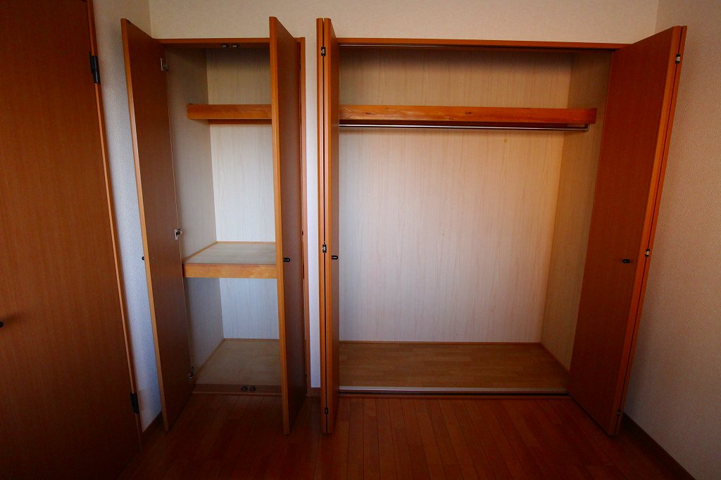 収納　たっぷり収納※別号室参考写真