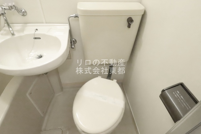 トイレ　清潔感のある洋式トイレです♪