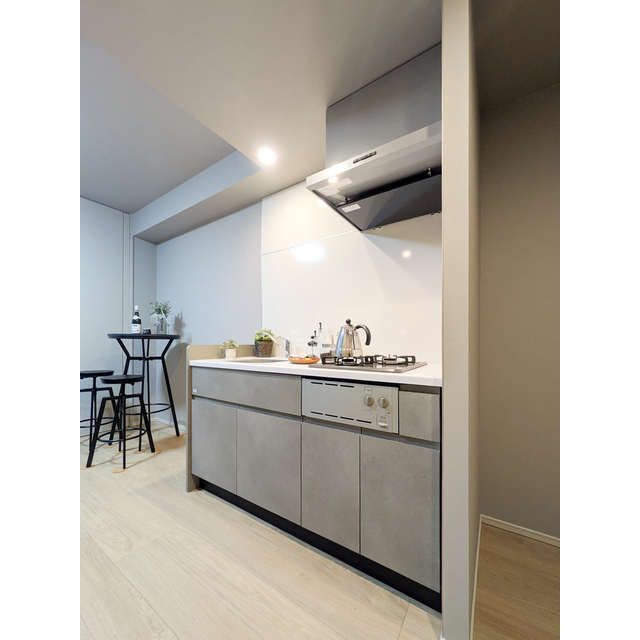 キッチン　【家具・家電の備え付けはありません】