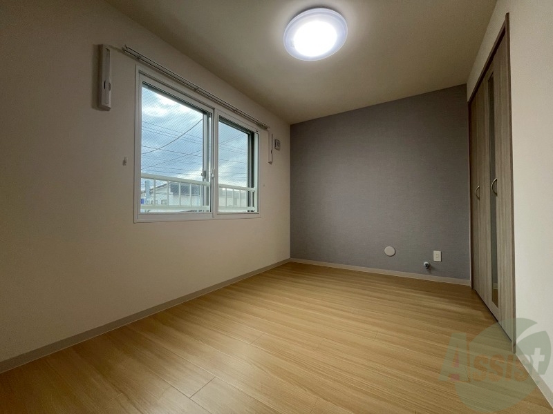 その他部屋・スペース　寝室です。部屋をどう使うかはあなた次第です！